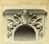 An illustration from Materials and documents of architecture and sculpture : classified alphabetically (1915)