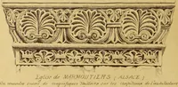 An illustration from Materials and documents of architecture and sculpture : classified alphabetically (1915)
