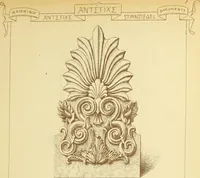 An illustration from Materials and documents of architecture and sculpture : classified alphabetically (1915)