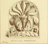 An illustration from Materials and documents of architecture and sculpture : classified alphabetically (1915)