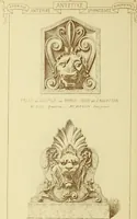 An illustration from Materials and documents of architecture and sculpture : classified alphabetically (1915)
