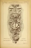 An illustration from Materials and documents of architecture and sculpture : classified alphabetically (1915)