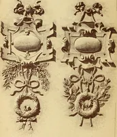 An illustration from Materials and documents of architecture and sculpture : classified alphabetically (1915)
