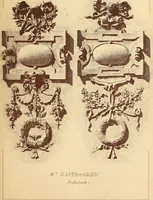 An illustration from Materials and documents of architecture and sculpture : classified alphabetically (1915)