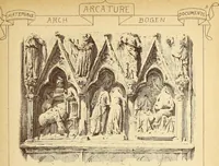 An illustration from Materials and documents of architecture and sculpture : classified alphabetically (1915)