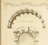 An illustration from Materials and documents of architecture and sculpture : classified alphabetically (1915)