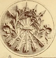 An illustration from Materials and documents of architecture and sculpture : classified alphabetically (1915)