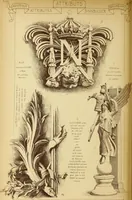 An illustration from Materials and documents of architecture and sculpture : classified alphabetically (1915)