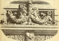 An illustration from Materials and documents of architecture and sculpture : classified alphabetically (1915)