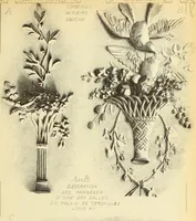 An illustration from Materials and documents of architecture and sculpture : classified alphabetically (1915)