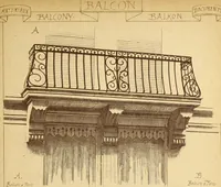 An illustration from Materials and documents of architecture and sculpture : classified alphabetically (1915)