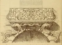 An illustration from Materials and documents of architecture and sculpture : classified alphabetically (1915)