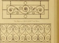 An illustration from Materials and documents of architecture and sculpture : classified alphabetically (1915)