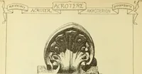 An illustration from Materials and documents of architecture and sculpture : classified alphabetically (1915)
