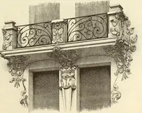 An illustration from Materials and documents of architecture and sculpture : classified alphabetically (1915)