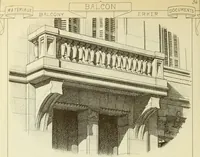 An illustration from Materials and documents of architecture and sculpture : classified alphabetically (1915)