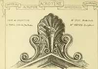 An illustration from Materials and documents of architecture and sculpture : classified alphabetically (1915)