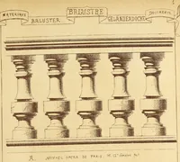 An illustration from Materials and documents of architecture and sculpture : classified alphabetically (1915)