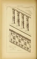 An illustration from Materials and documents of architecture and sculpture : classified alphabetically (1915)