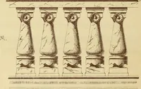 An illustration from Materials and documents of architecture and sculpture : classified alphabetically (1915)