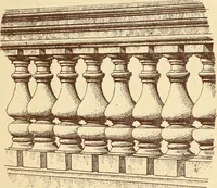 An illustration from Materials and documents of architecture and sculpture : classified alphabetically (1915)