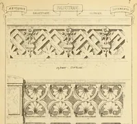 An illustration from Materials and documents of architecture and sculpture : classified alphabetically (1915)