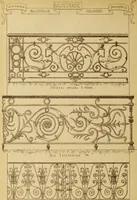 An illustration from Materials and documents of architecture and sculpture : classified alphabetically (1915)