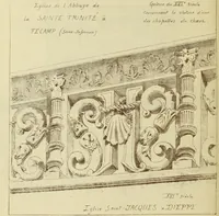 An illustration from Materials and documents of architecture and sculpture : classified alphabetically (1915)