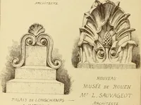 An illustration from Materials and documents of architecture and sculpture : classified alphabetically (1915)