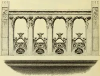 An illustration from Materials and documents of architecture and sculpture : classified alphabetically (1915)