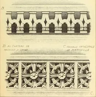An illustration from Materials and documents of architecture and sculpture : classified alphabetically (1915)