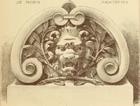 An illustration from Materials and documents of architecture and sculpture : classified alphabetically (1915)