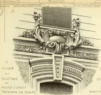 An illustration from Materials and documents of architecture and sculpture : classified alphabetically (1915)