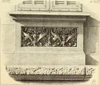 An illustration from Materials and documents of architecture and sculpture : classified alphabetically (1915)