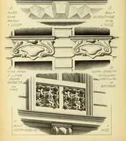An illustration from Materials and documents of architecture and sculpture : classified alphabetically (1915)