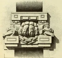 An illustration from Materials and documents of architecture and sculpture : classified alphabetically (1915)