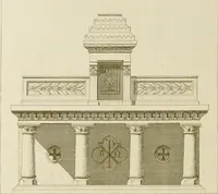 An illustration from Materials and documents of architecture and sculpture : classified alphabetically (1915)