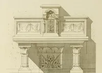 An illustration from Materials and documents of architecture and sculpture : classified alphabetically (1915)