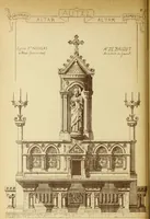 An illustration from Materials and documents of architecture and sculpture : classified alphabetically (1915)