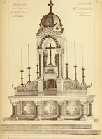 An illustration from Materials and documents of architecture and sculpture : classified alphabetically (1915)
