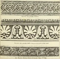 An illustration from Materials and documents of architecture and sculpture : classified alphabetically (1915)