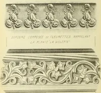 An illustration from Materials and documents of architecture and sculpture : classified alphabetically (1915)