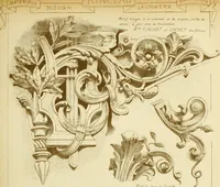 Picture 174 of 486 from Materials and documents of architecture and sculpture : classified alphabetically (1915), leaf 116