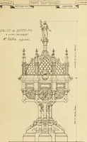Picture 6 of 486 from Materials and documents of architecture and sculpture : classified alphabetically (1915), leaf 12