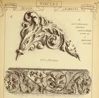 An illustration from Materials and documents of architecture and sculpture : classified alphabetically (1915)