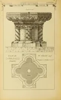 Picture 7 of 486 from Materials and documents of architecture and sculpture : classified alphabetically (1915), leaf 13