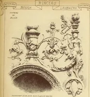 Picture 195 of 486 from Materials and documents of architecture and sculpture : classified alphabetically (1915), leaf 130