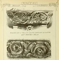 An illustration from Materials and documents of architecture and sculpture : classified alphabetically (1915)