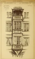 Picture 222 of 486 from Materials and documents of architecture and sculpture : classified alphabetically (1915), leaf 151