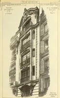 Picture 227 of 486 from Materials and documents of architecture and sculpture : classified alphabetically (1915), leaf 156